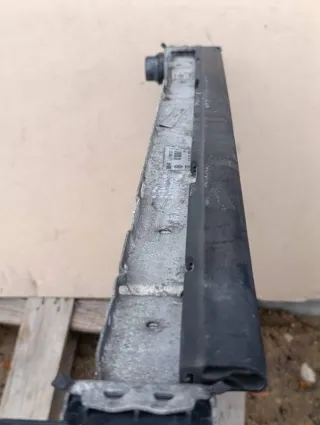 7L6121253 Радиатор основной Volkswagen Touareg 1 Арт 117805492, вид 7