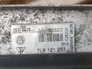 7L6121253 Радиатор основной Volkswagen Touareg 1 Арт 117805492, вид 8