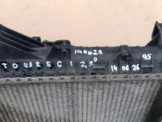 7L6121253 Радиатор основной Volkswagen Touareg 1 Арт 117805492, вид 19