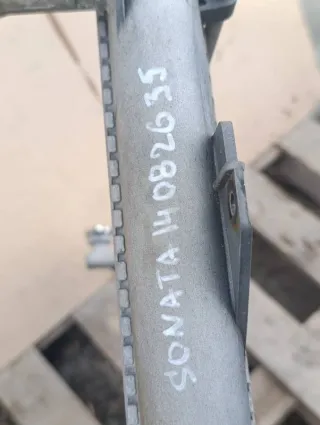  Радиатор основной Hyundai Sonata (EF)  Арт 117805738, вид 25
