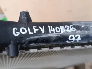 1K0121253K Радиатор основной Volkswagen Golf 5 Арт 118550809, вид 21