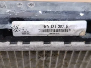 1K0121253K Радиатор основной Volkswagen Golf 5 Арт 118550809, вид 11