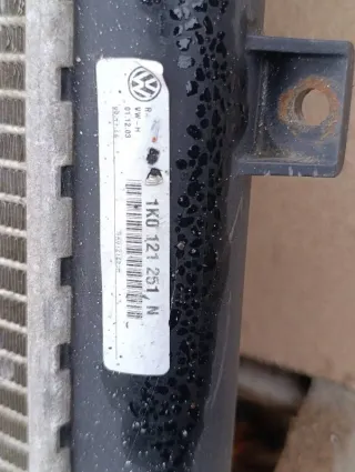 1K0121251N Радиатор основной Volkswagen Golf 5 Арт 118550811, вид 18