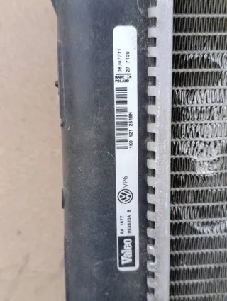 1K0121251B Радиатор основной Volkswagen Golf 5 Арт 118550831, вид 7