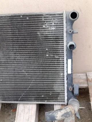 1J0121253J Радиатор основной Volkswagen Golf 4 Арт 118550836, вид 15
