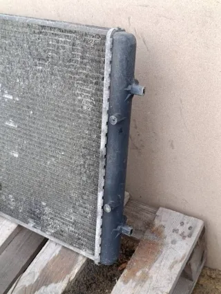 1J0121253AD Радиатор основной Volkswagen Golf 4 Арт 118550852, вид 6