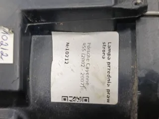 7L5941006AR Фара передняя правая Porsche Cayenne 955 Арт 118550996, вид 8
