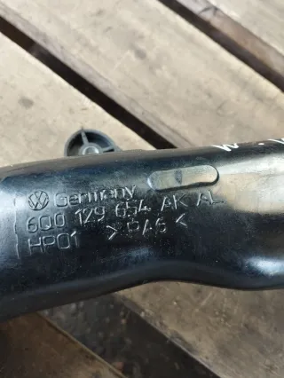 6Q0129654AK Патрубок воздушного фильтра Volkswagen Polo 4 Арт 118551004, вид 2