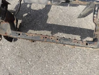  Передняя панель крепления облицовки (телевизор) Nissan Almera N15 Арт 118553105, вид 5