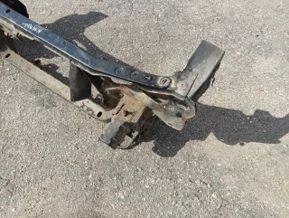  Передняя панель крепления облицовки (телевизор) Nissan Almera N15 Арт 118553105, вид 4