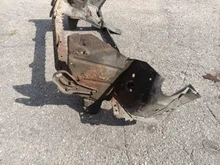  Передняя панель крепления облицовки (телевизор) Nissan Almera N15 Арт 118553105, вид 8