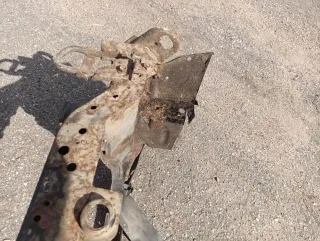  Передняя панель крепления облицовки (телевизор) Nissan Almera N15 Арт 118553105, вид 10