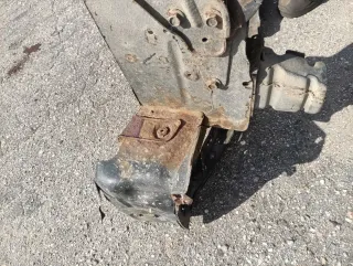  Передняя панель крепления облицовки (телевизор) Nissan Almera N15 Арт 118553105, вид 11