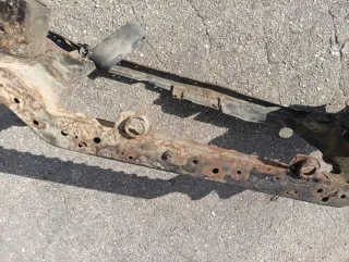  Передняя панель крепления облицовки (телевизор) Nissan Almera N15 Арт 118553105, вид 9