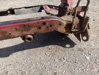  Передняя панель крепления облицовки (телевизор) Nissan Almera N15 Арт 118553289, вид 8