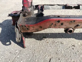 Передняя панель крепления облицовки (телевизор) Nissan Almera N15 Арт 118553289, вид 10