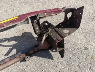 Передняя панель крепления облицовки (телевизор) Nissan Almera N15 Арт 118553289, вид 14
