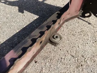  Передняя панель крепления облицовки (телевизор) Nissan Almera N15 Арт 118553289, вид 16