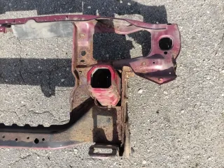  Передняя панель крепления облицовки (телевизор) Nissan Almera N15 Арт 118553289, вид 3