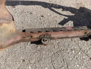  Передняя панель крепления облицовки (телевизор) Nissan Almera N15 Арт 118553289, вид 15