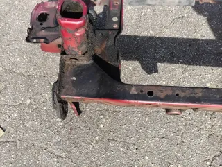  Передняя панель крепления облицовки (телевизор) Nissan Almera N15 Арт 118553289, вид 6