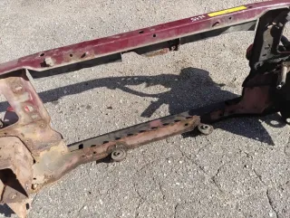  Передняя панель крепления облицовки (телевизор) Nissan Almera N15 Арт 118553289, вид 13