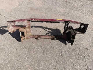  Передняя панель крепления облицовки (телевизор) Nissan Almera N15 Арт 118553289, вид 11