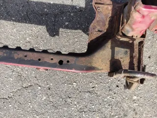  Передняя панель крепления облицовки (телевизор) Nissan Almera N15 Арт 118553289, вид 4