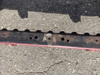  Передняя панель крепления облицовки (телевизор) Nissan Almera N15 Арт 118553289, вид 5