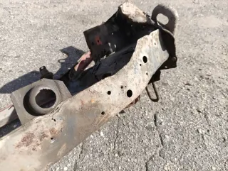  Передняя панель крепления облицовки (телевизор) Nissan Almera N15 Арт 118553312, вид 16