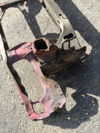 Передняя панель крепления облицовки (телевизор) Nissan Almera N15 Арт 118553312, вид 7