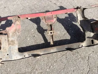  Передняя панель крепления облицовки (телевизор) Nissan Almera N15 Арт 118553312, вид 10