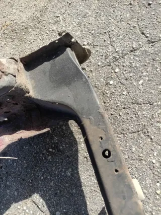  Передняя панель крепления облицовки (телевизор) Nissan Almera N15 Арт 118553312, вид 4
