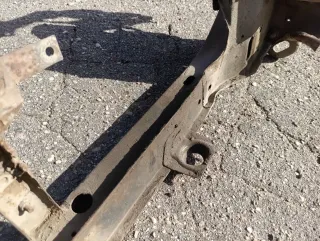  Передняя панель крепления облицовки (телевизор) Nissan Almera N15 Арт 118553312, вид 13