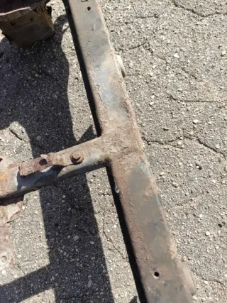  Передняя панель крепления облицовки (телевизор) Nissan Almera N15 Арт 118553312, вид 5