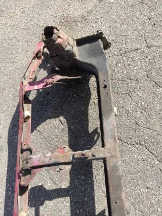  Передняя панель крепления облицовки (телевизор) Nissan Almera N15 Арт 118553312, вид 3