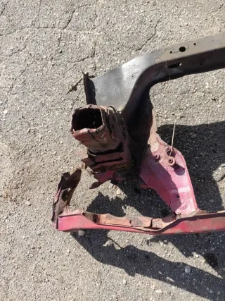  Передняя панель крепления облицовки (телевизор) Nissan Almera N15 Арт 118553312, вид 2