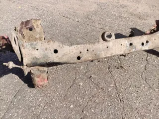  Передняя панель крепления облицовки (телевизор) Nissan Almera N15 Арт 118553312, вид 14