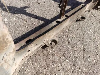 Передняя панель крепления облицовки (телевизор) Nissan Almera N15 Арт 118553312, вид 12