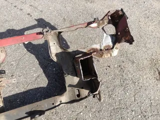  Передняя панель крепления облицовки (телевизор) Nissan Almera N15 Арт 118553312, вид 11