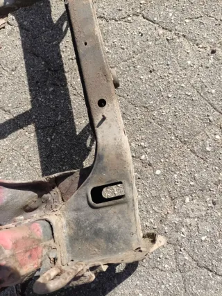  Передняя панель крепления облицовки (телевизор) Nissan Almera N15 Арт 118553312, вид 6