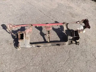  Передняя панель крепления облицовки (телевизор) Nissan Almera N15 Арт 118553312, вид 8