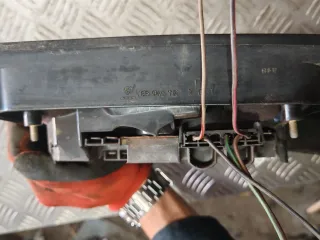 165945112,165945257 Фонарь габаритный задний правый Volkswagen Jetta 2 Арт 118553340, вид 4