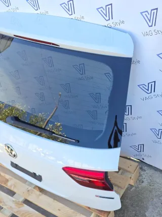  Крышка багажника (дверь 3-5) Volkswagen Tiguan 2 Арт 41008, вид 6