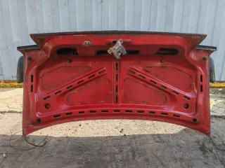  Крышка багажника (дверь 3-5) Volkswagen Jetta 2 Арт 118553528, вид 3