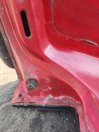  Крышка багажника (дверь 3-5) Volkswagen Jetta 2 Арт 118553528, вид 8