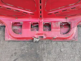  Крышка багажника (дверь 3-5) Volkswagen Jetta 2 Арт 118553528, вид 4