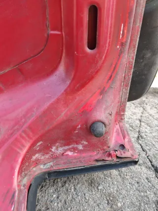 Крышка багажника (дверь 3-5) Volkswagen Jetta 2 Арт 118553528, вид 6