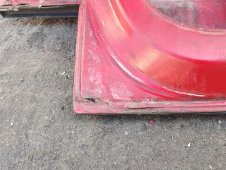  Крышка багажника (дверь 3-5) Volkswagen Jetta 2 Арт 118553528, вид 7