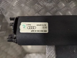 4B9863553D Шторка багажника Audi A6 C5 (S6,RS6) Арт 118553720, вид 3